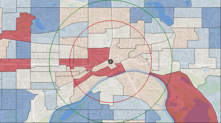 St. Paul, Minnesota - Home Ownership Rates